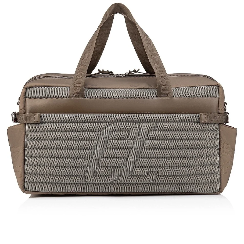 Christian Louboutin Loubideal Sport Duffle Bag Nylon New